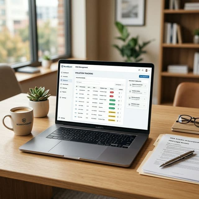 BoardShield Dashboard